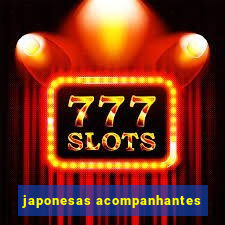 japonesas acompanhantes